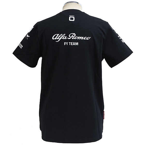 Alfa Romeo RACING 2023 Official Team T-Shirts