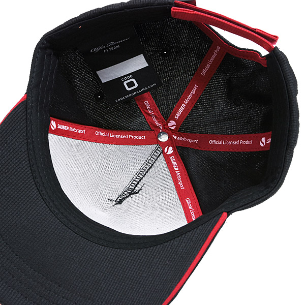 Alfa Romeo RACING 2023 Official Team Baseball Cap