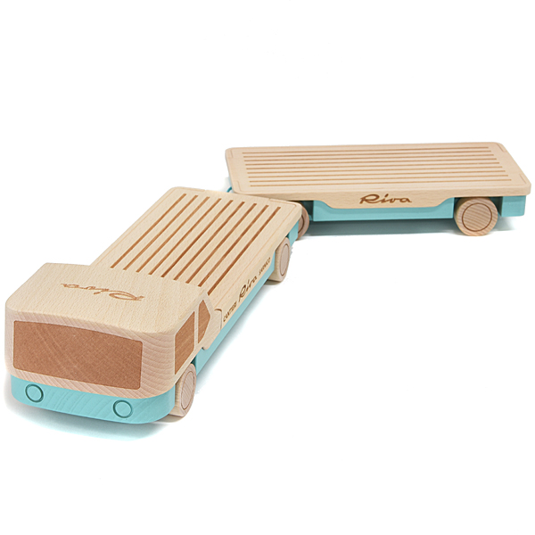 Riva Official Wooden Model-Truck-