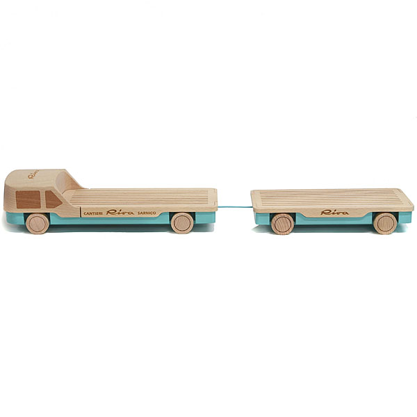 Riva Official Wooden Model-Truck-