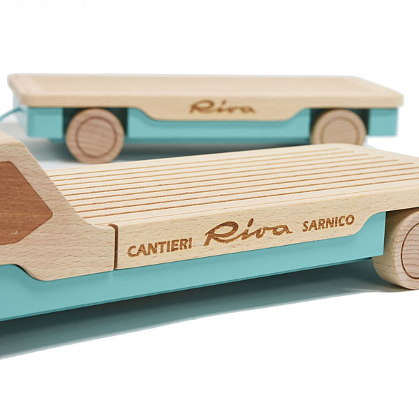 Riva Official Wooden Model-Truck-