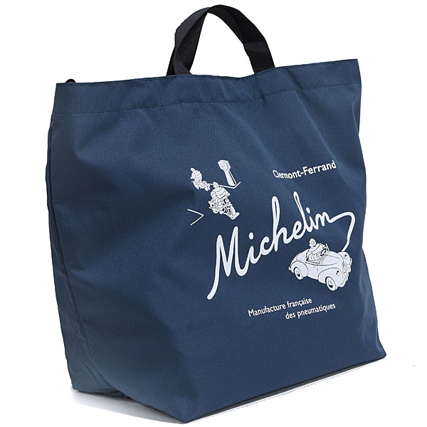 MICHELIN Folding 2 Way Tote Bag(Navy)