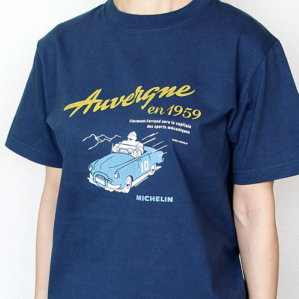 MICHELIN T-Shirts -Auvergne-(Indigo)