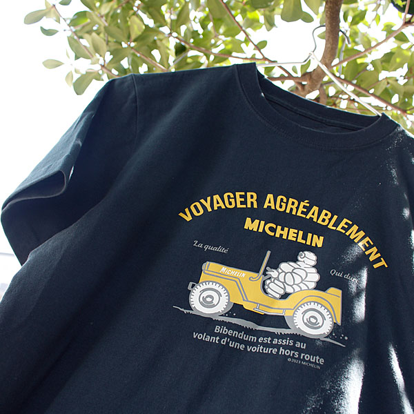 MICHELIN T-Shirts-Off road-(Slate)