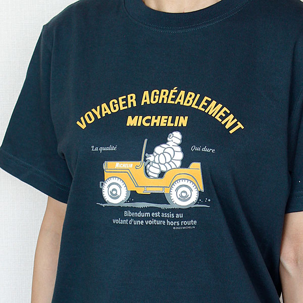 MICHELIN T-Shirts-Off road-(Slate)