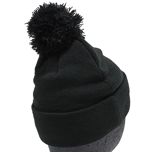 Vespa Official Knitted Cap by NEW ERA (Black)