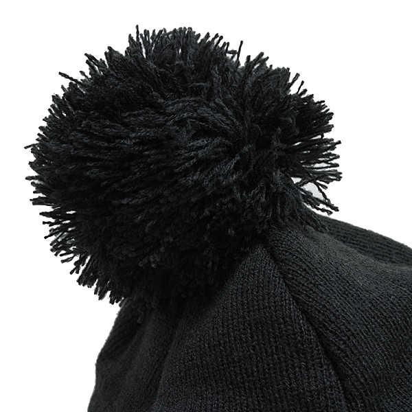 Vespa Official Knitted Cap by NEW ERA (Black)