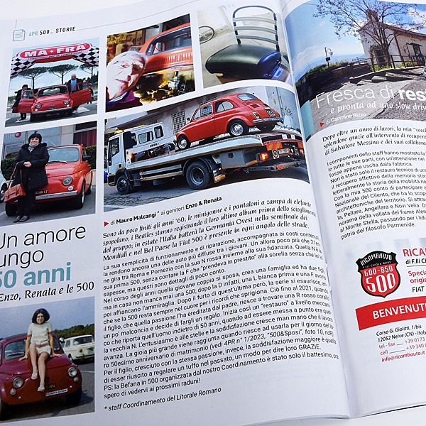 FIAT 500 CLUB ITALIA Magazine No.3 2023