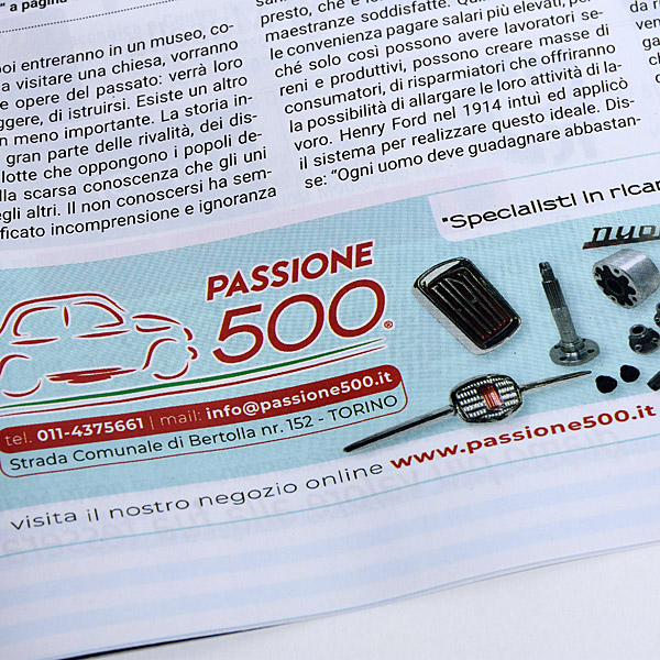 FIAT 500 CLUB ITALIA Magazine No.3 2023