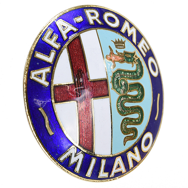 Alfa Romeo Milano Cloisonne Emblem (47mm)