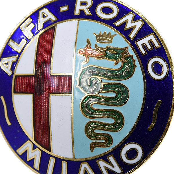 Alfa Romeo Milano Cloisonne Emblem (47mm)