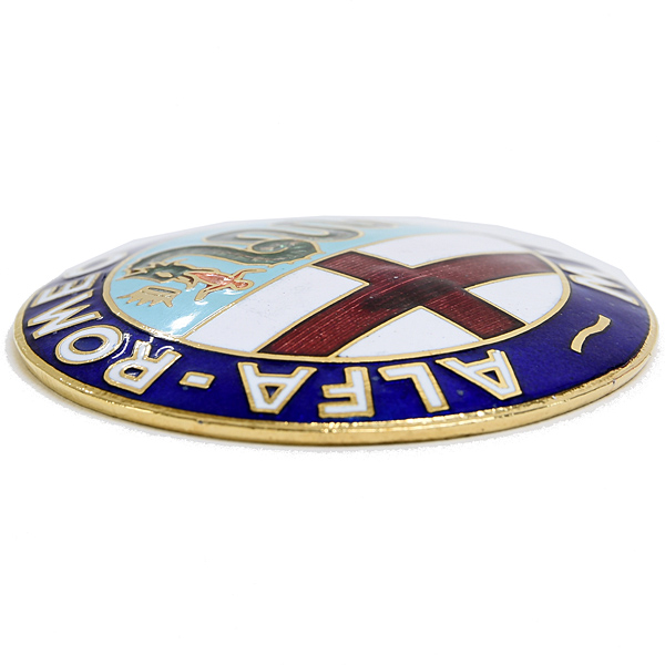 Alfa Romeo Milano Cloisonne Emblem (47mm)