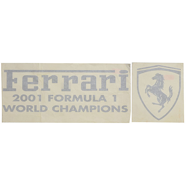 Scuderia Ferrari2001 Formula1 World Championsȴƥå