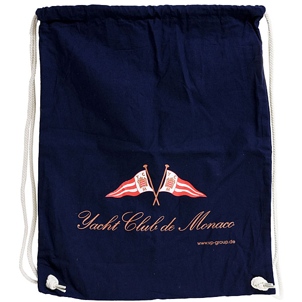 Yacht Club de Monaco Official Drawstring Bag