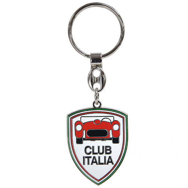 Club Italia Official Emblem Key Ring