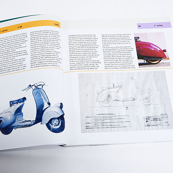 VESPA ALL THE MODELS UPDATED EDITION (2023)