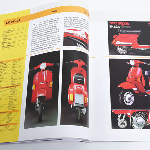 VESPA ALL THE MODELS UPDATED EDITION (2023)