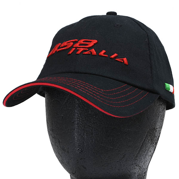 Ferrari純正458 ITALIAベースボールキャップ