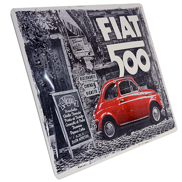 FIAT Genuine Nuova500 Sign Board