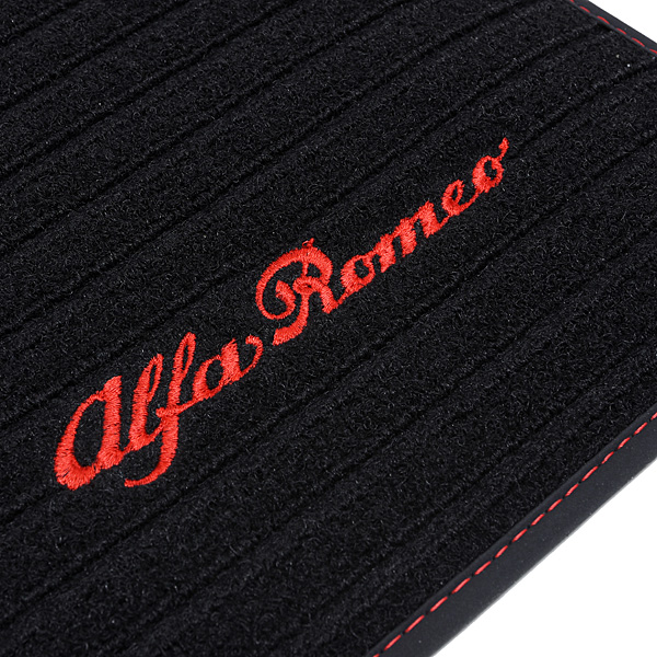 Alfa Romeo Logo Entrance Mat