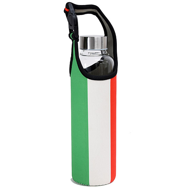  FIAT Official Nuova 500 Glass Water Bottle