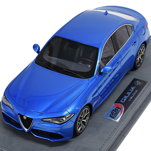 1/18 Alfa Romeo Giulia veloce ߥ˥奢ǥ(Blue Misano)by BBR