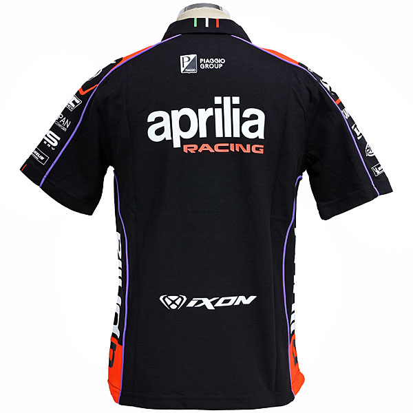 Aprilia RACING 2023 Official Team Polo Shirts