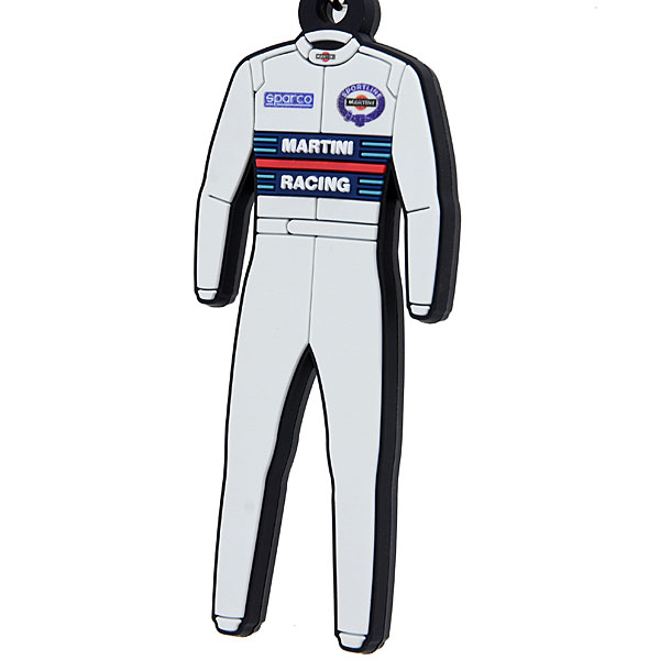 MARTINI RACING Official Rubber Keyring (Suite) by Sparco