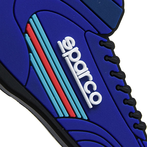 MARTINI RACING Official Rubber Keyring (Shoe) by Sparco