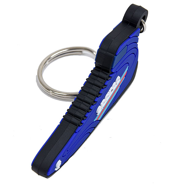 MARTINI RACING Official Rubber Keyring (Shoe) by Sparco