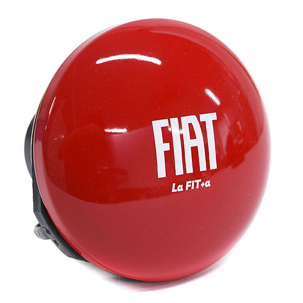 FIAT Official 500 Wooden Fuel Cap by La FIT+a (RED)