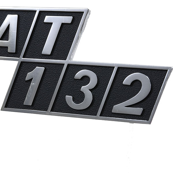 FIAT Genuine FIAT132 Logo Emblem