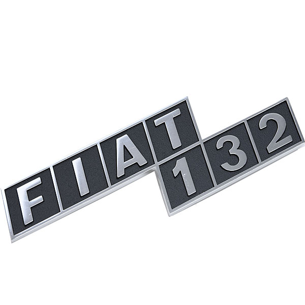 FIAT Genuine FIAT132 Logo Emblem