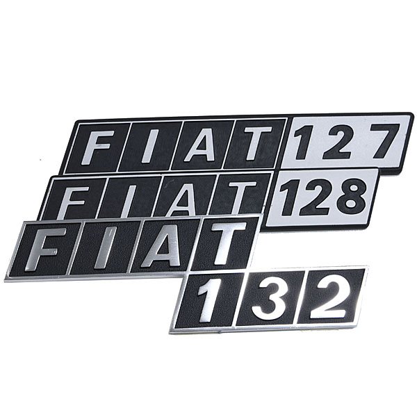 FIAT Genuine FIAT132 Logo Emblem