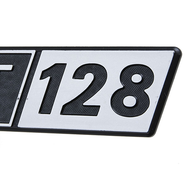 FIAT Genuine FIAT128 Logo Emblem