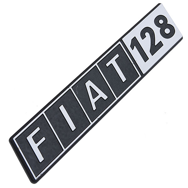 FIAT Genuine FIAT128 Logo Emblem