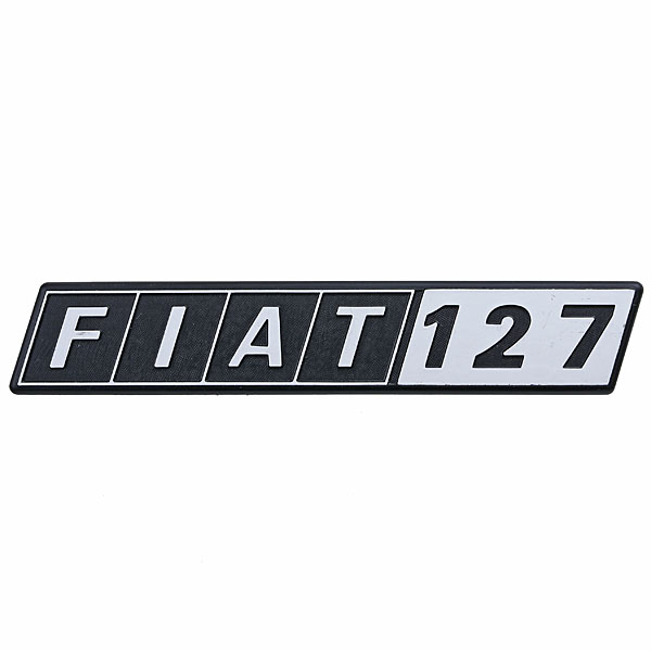 FIAT Genuine FIAT127 Logo Emblem