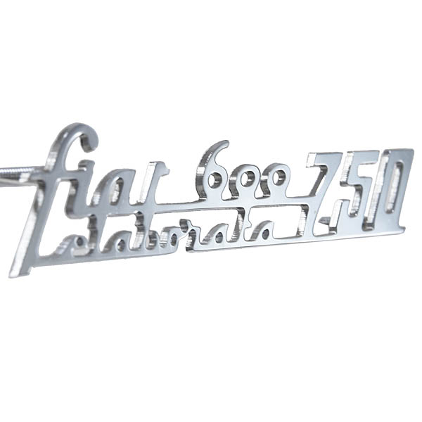 FIAT 600 elaborata 750 Logo Emblem