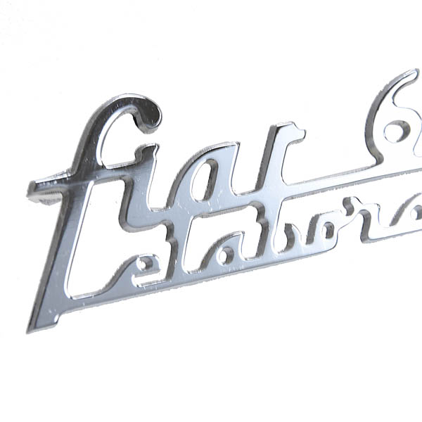 FIAT 600 elaborata 750 Logo Emblem