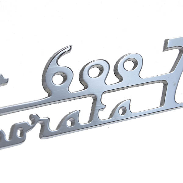 FIAT 600 elaborata 750 Logo Emblem