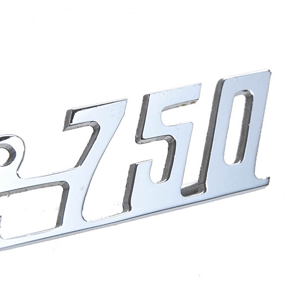 FIAT 600 elaborata 750 Logo Emblem