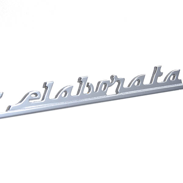 FIAT 500 elaborata 750 Logo Emblem