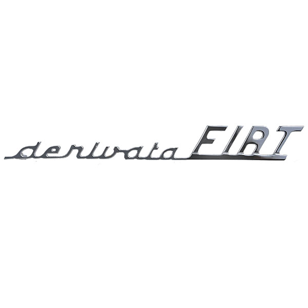 Derivata FIAT Logo Emblem