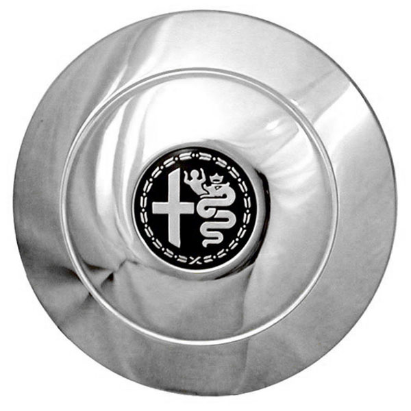 AlfaRomeo Hub Cap Ornament (Plastic)1956-1964