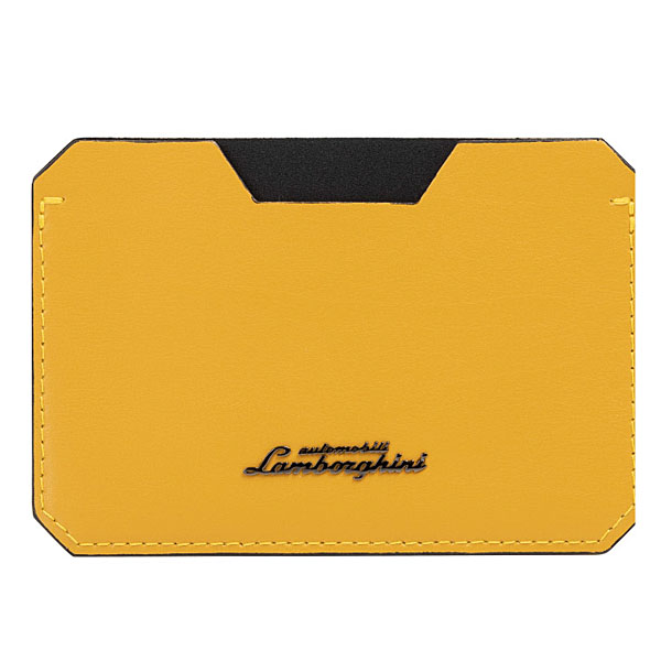 Lamborghini Genuine Leather Passport Case