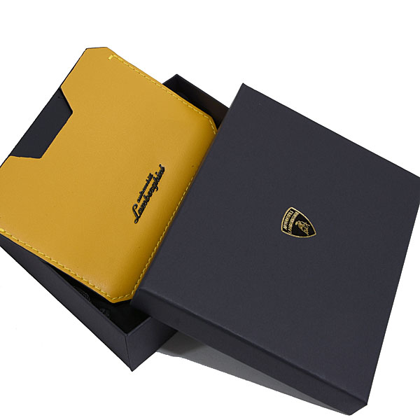 Lamborghini Genuine Leather Passport Case