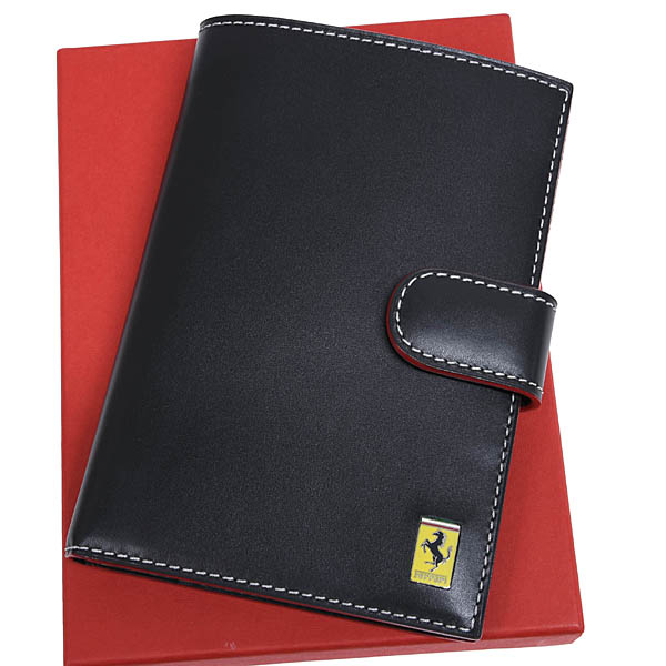 Ferrari Leather Wallet(Black)