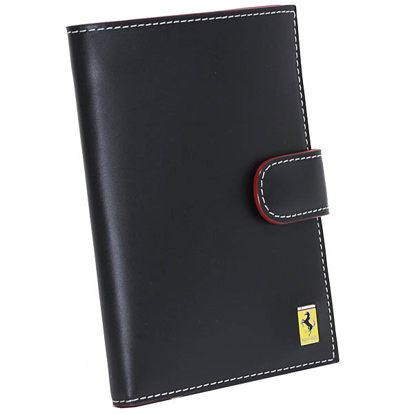 Ferrari Leather Wallet(Black)