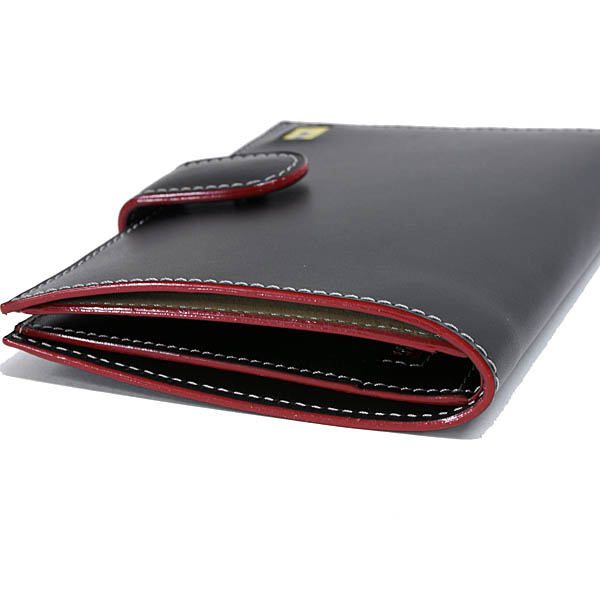 Ferrari Leather Wallet(Black)