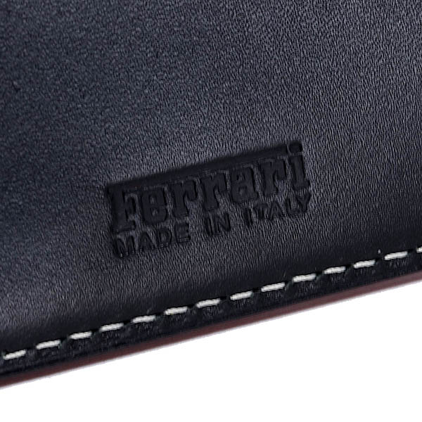 Ferrari Leather Wallet(Black)